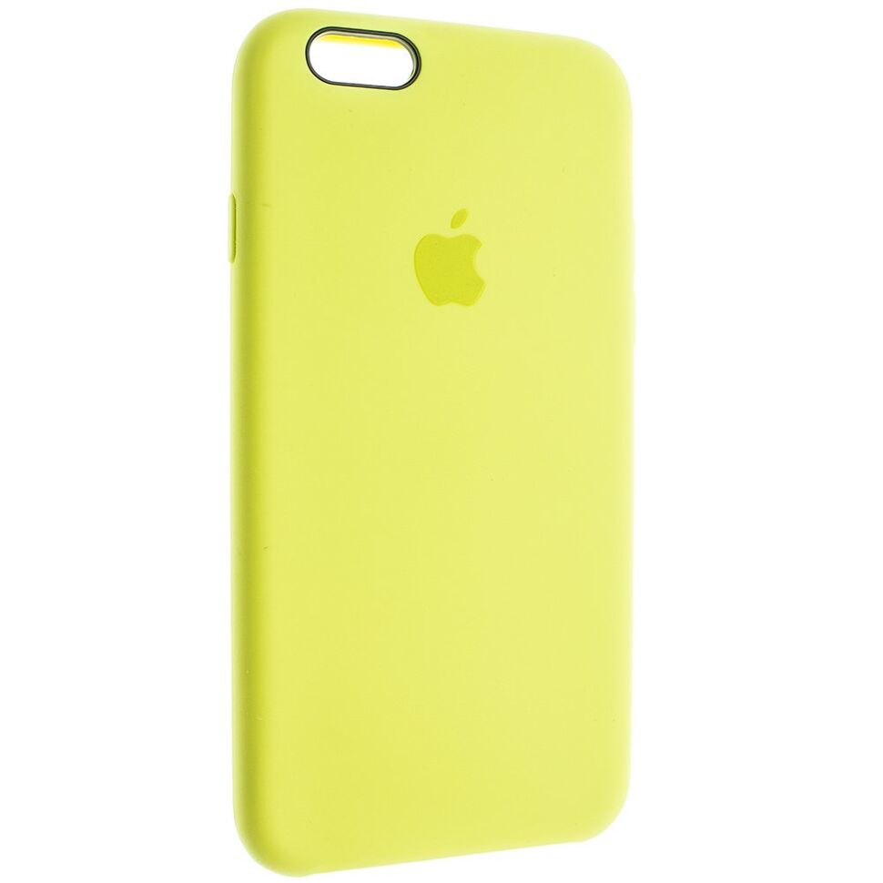 Задня накладка Silicone Case APPLE IPHONE 6 PLUS | 6S PLUS, відкритий низ Задня накладка Silicone Case APPLE IPHONE 6 PLUS | 6S PLUS, відкритий низ