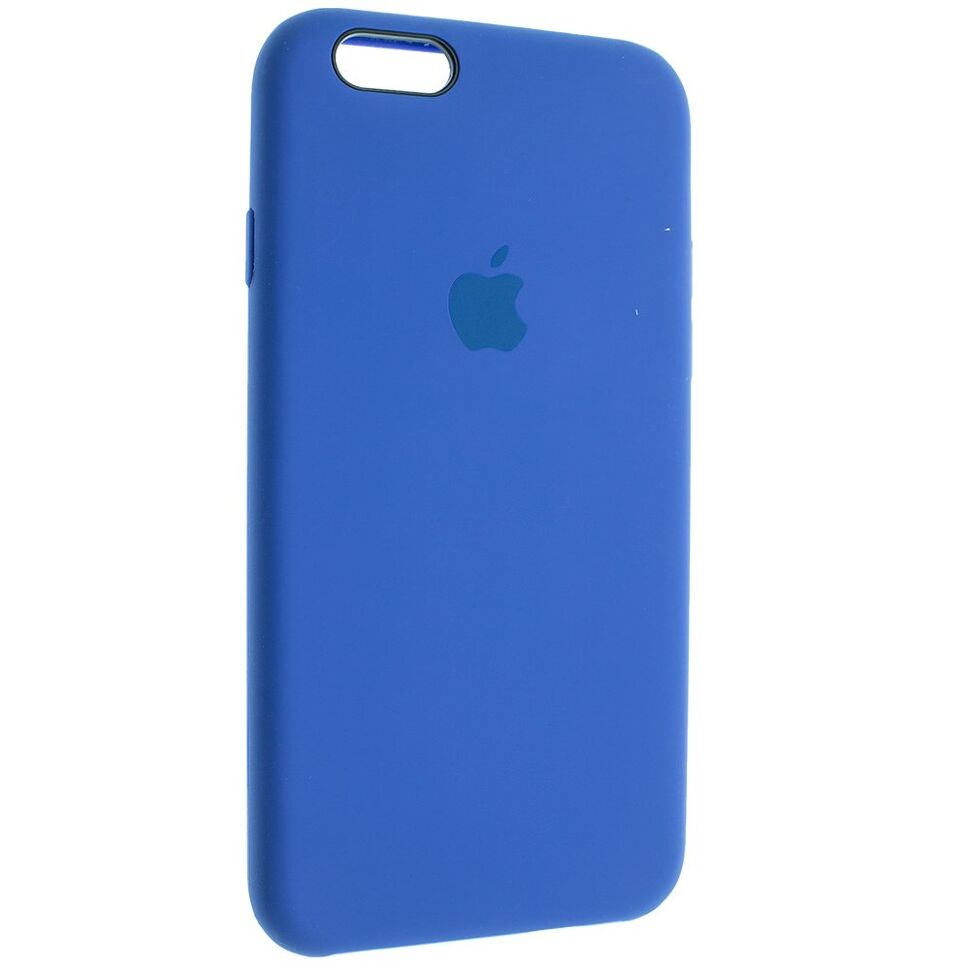Задня накладка Silicone Case APPLE IPHONE 6 PLUS | 6S PLUS, відкритий низ Задня накладка Silicone Case APPLE IPHONE 6 PLUS | 6S PLUS, відкритий низ