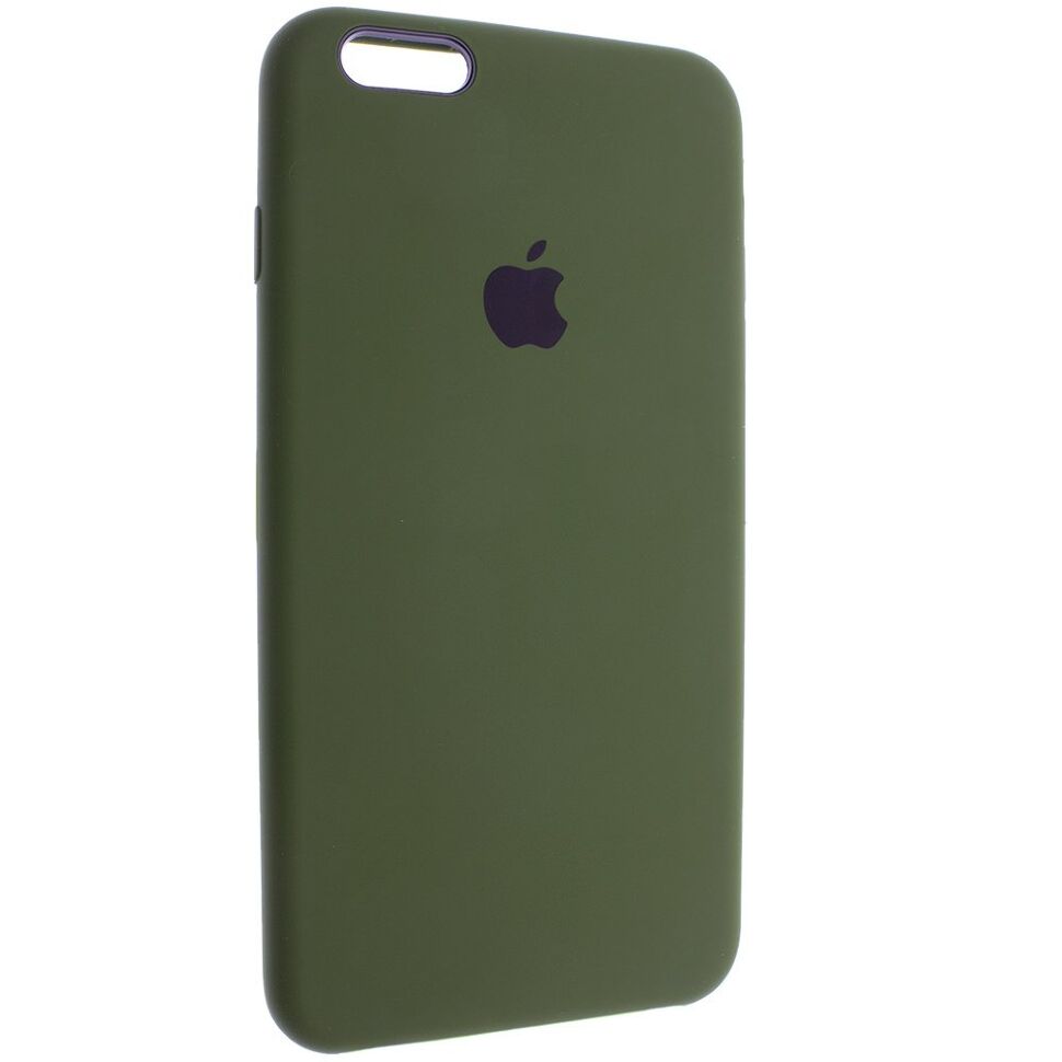 Задня накладка Silicone Case APPLE IPHONE 6 PLUS | 6S PLUS, відкритий низ Задня накладка Silicone Case APPLE IPHONE 6 PLUS | 6S PLUS, відкритий низ