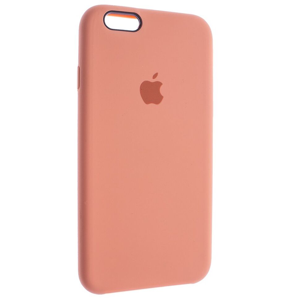 Задня накладка Silicone Case APPLE IPHONE 6 PLUS | 6S PLUS, відкритий низ Задня накладка Silicone Case APPLE IPHONE 6 PLUS | 6S PLUS, відкритий низ