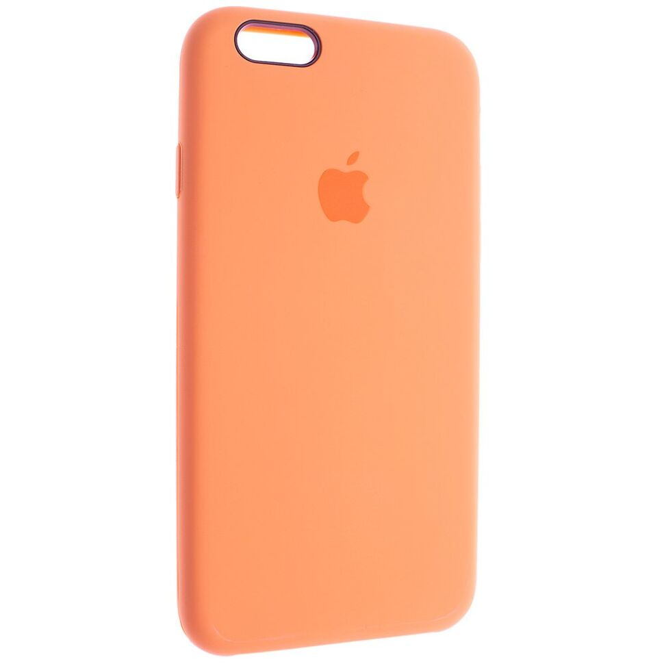 Задня накладка Silicone Case APPLE IPHONE 6 PLUS | 6S PLUS, відкритий низ Задня накладка Silicone Case APPLE IPHONE 6 PLUS | 6S PLUS, відкритий низ