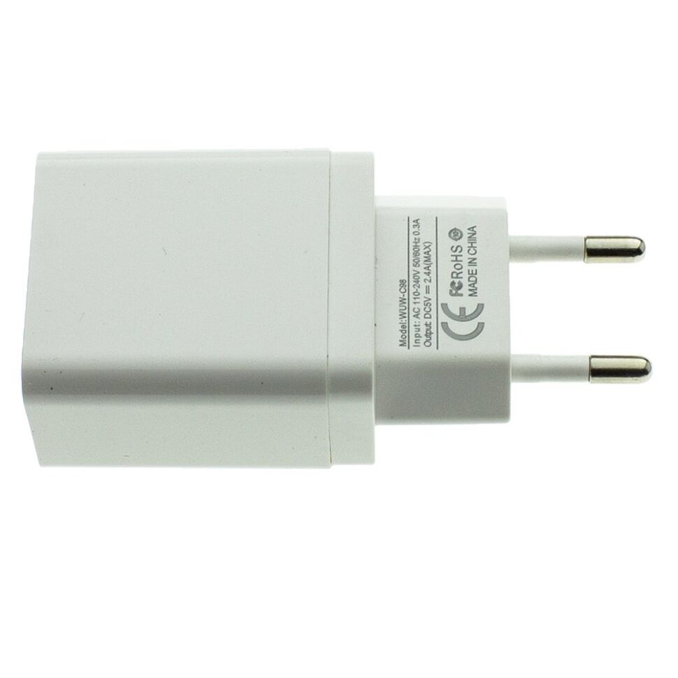 Зарядний пристрій WUW T28 2.1A + USB-Micro