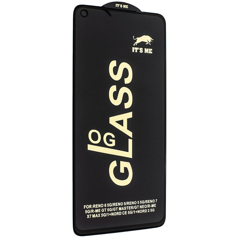 Захисне скло PREMIUM IT'S ME OG GLASS REALME GT | GT NEO | GT MASTER | RENO 5 Захисне скло PREMIUM IT'S ME OG GLASS REALME GT | GT NEO | GT MASTER | RENO 5