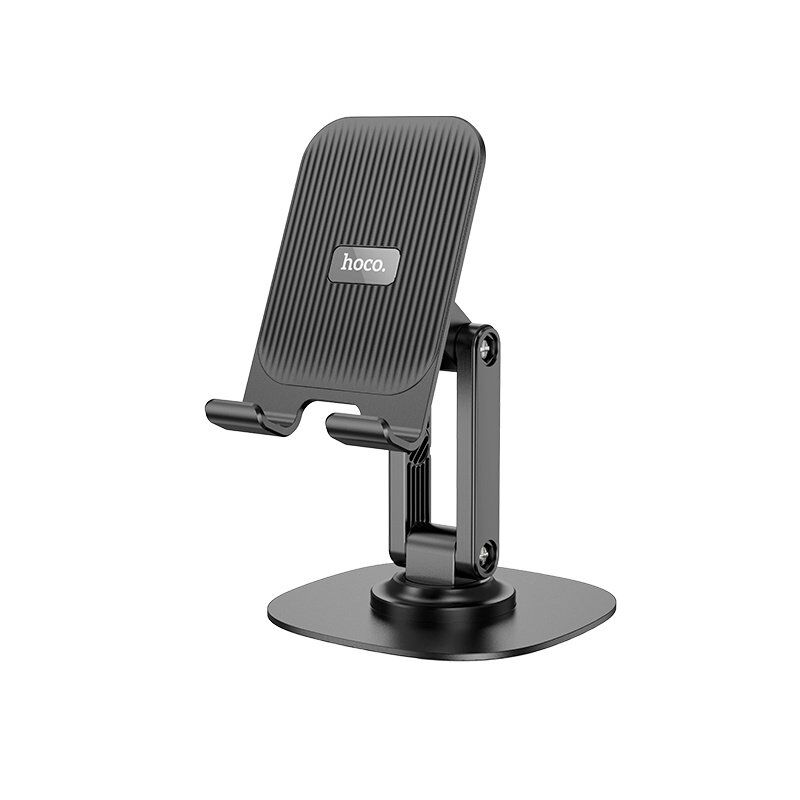 Настільний тримач HOCO HD6 для телефону, чорний Настільний тримач HOCO HD6 для телефону, чорний