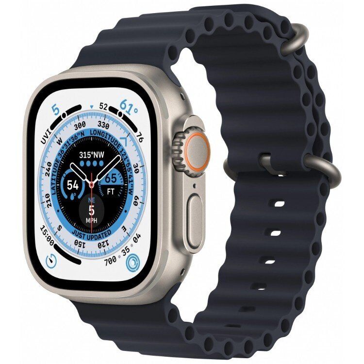 Ремінець HOCO WA12 Ocean Band для APPLE WATCH 38мм | 40мм | 41мм Ремінець HOCO WA12 Ocean Band для APPLE WATCH 38мм | 40мм | 41мм