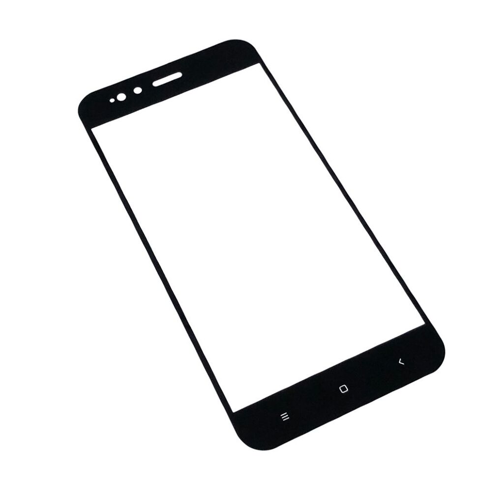 Скло FULL SCREEN XIAOMI Mi5x/MiA1 ЧОРНИЙ
