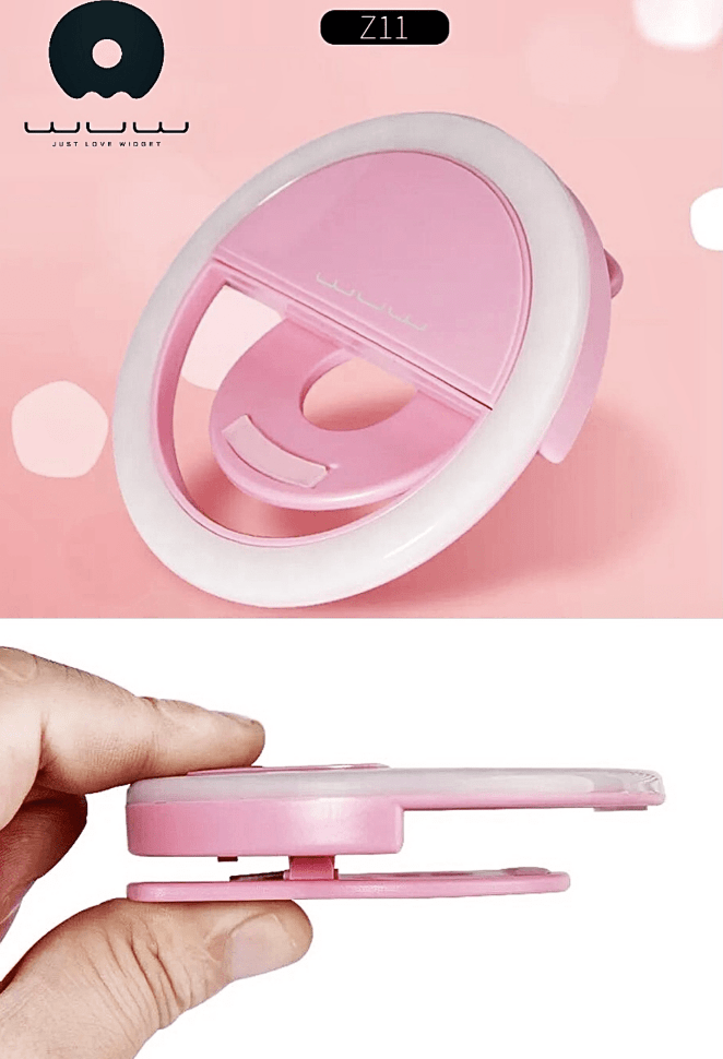 SELFI лампа спалах WUW Z11 СИНІЙ