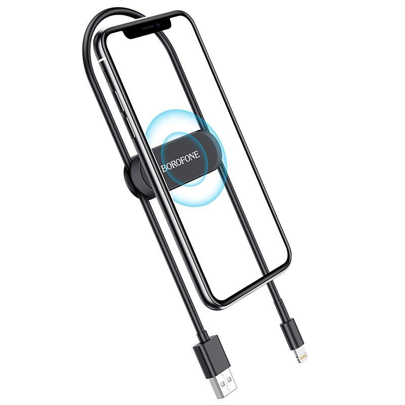 Автомобільний тримач BOROFONE BH28 повітряна решітка - магнітний утримувач Автомобільний тримач BOROFONE BH28 повітряна решітка - магнітний утримувач