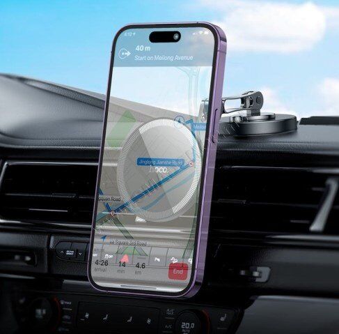 Автомобільний тримач HOCO H50 магнітний, чорний