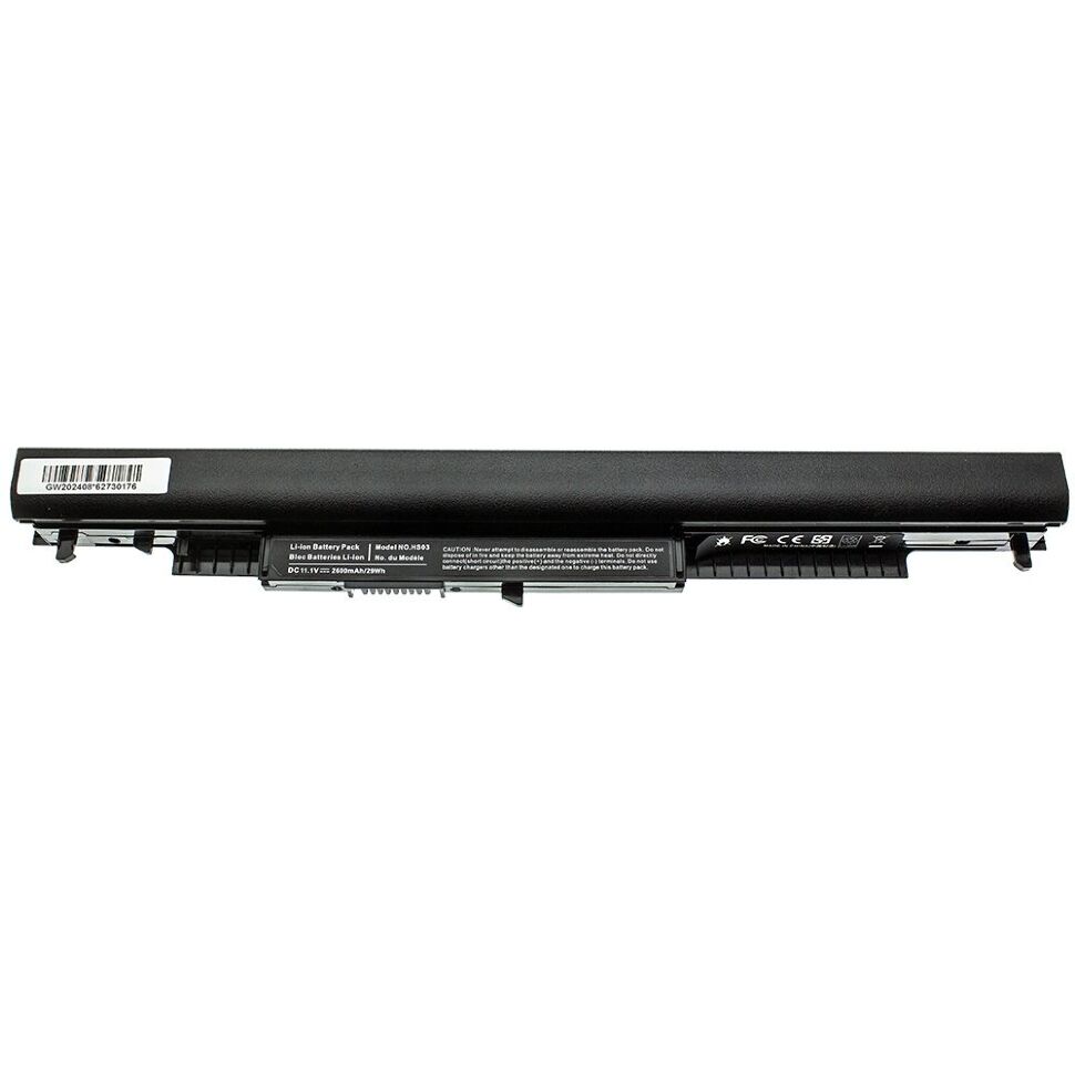 Акумуляторна батарея до ноутбука HP HS03 Pavilion 256 G4 11.1V 29Wh Black 2600mAh