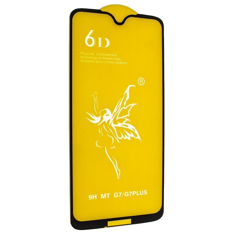 Захисне скло 6D PREMIUM MOTOROLA G7 ЧОРНИЙ Захисне скло 6D PREMIUM MOTOROLA G7 ЧОРНИЙ