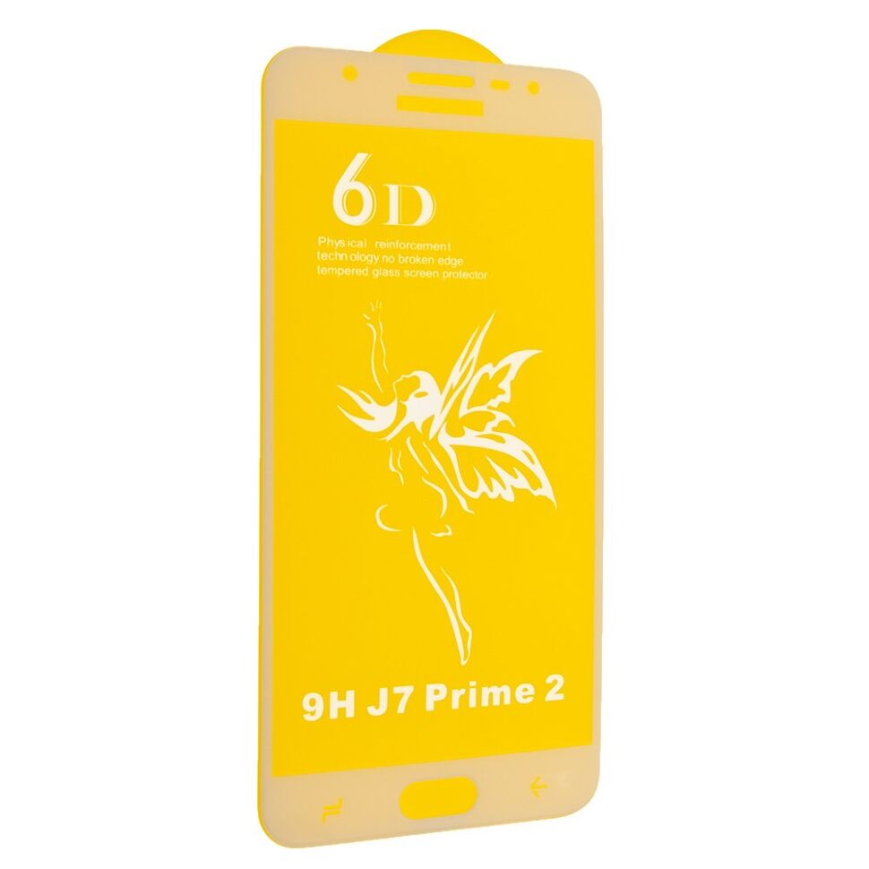 Захисне скло 6D PREMIUM SAMSUNG G611F Galaxy J7 Prime 2 2018 Захисне скло 6D PREMIUM SAMSUNG G611F Galaxy J7 Prime 2 2018