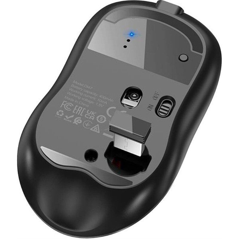 Беспроводная мышь HOCO DI47, чёрный Беспроводная мышь HOCO DI47, чёрный