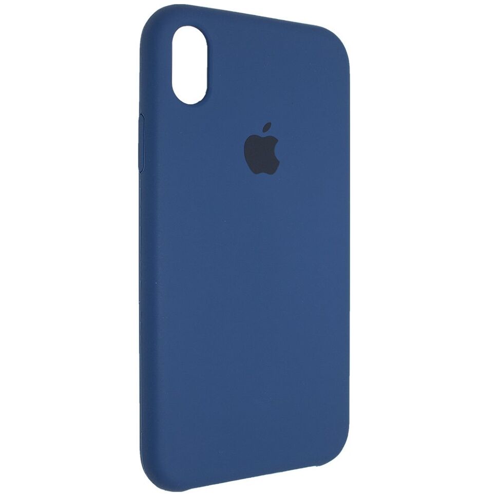 Задня накладка Silicone Case APPLE IPHONE XR, відкритий низ Задня накладка Silicone Case APPLE IPHONE XR, відкритий низ