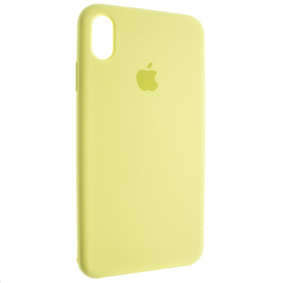 Задня накладка Silicone Case APPLE IPHONE XR, відкритий низ Задня накладка Silicone Case APPLE IPHONE XR, відкритий низ