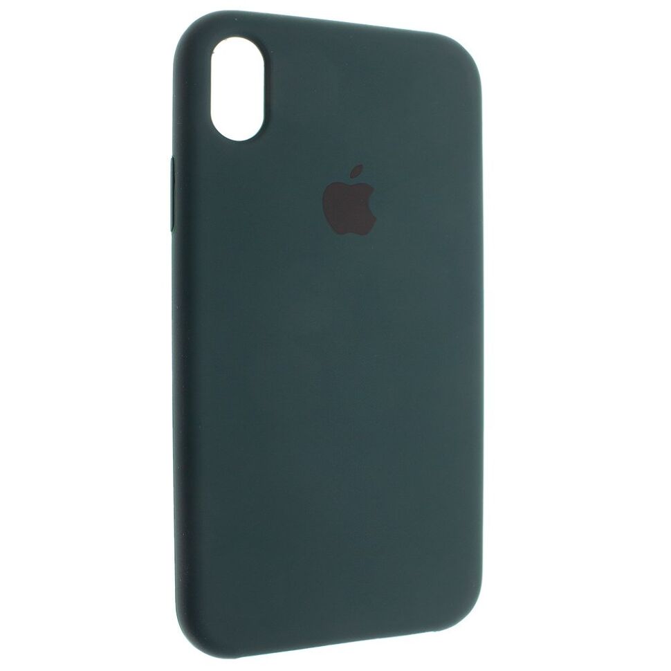 Задня накладка Silicone Case APPLE IPHONE XR, відкритий низ Задня накладка Silicone Case APPLE IPHONE XR, відкритий низ