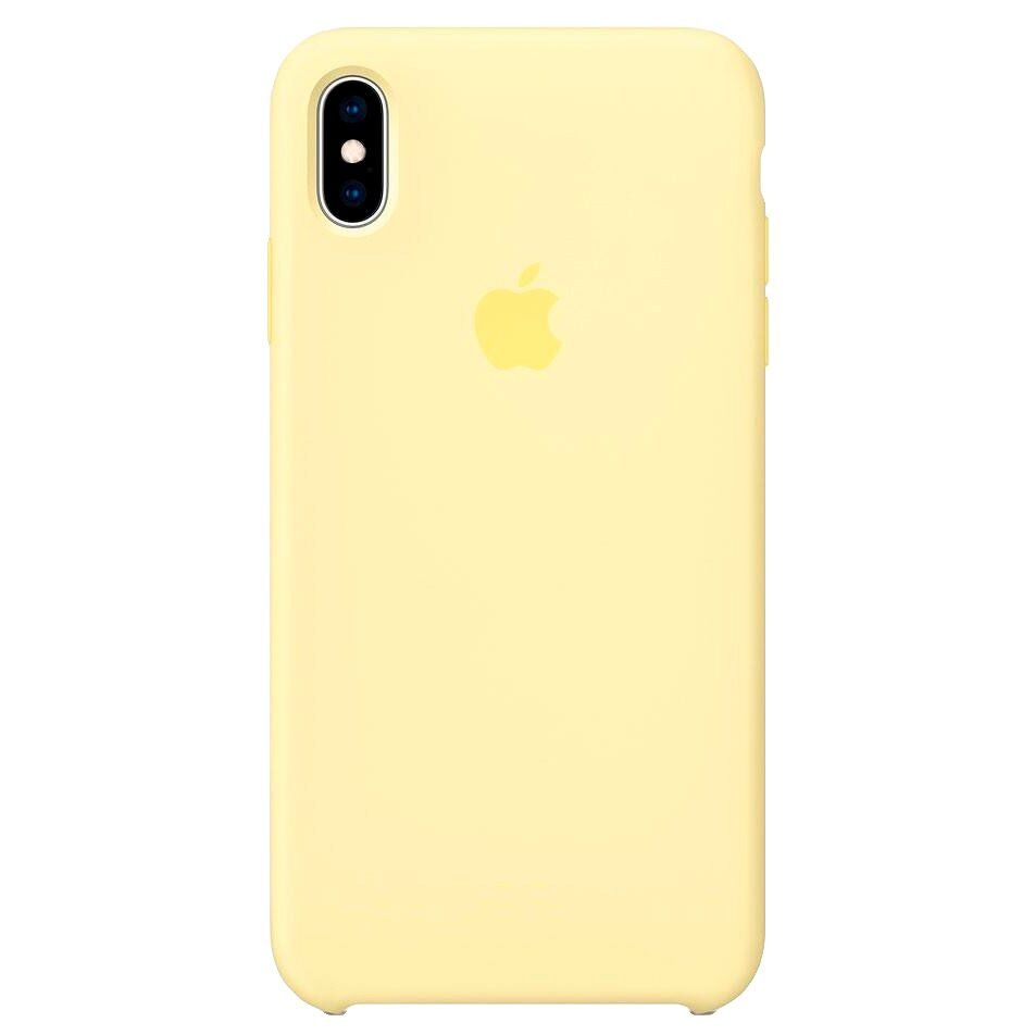 Задня накладка Silicone Case APPLE IPHONE XR, відкритий низ Задня накладка Silicone Case APPLE IPHONE XR, відкритий низ