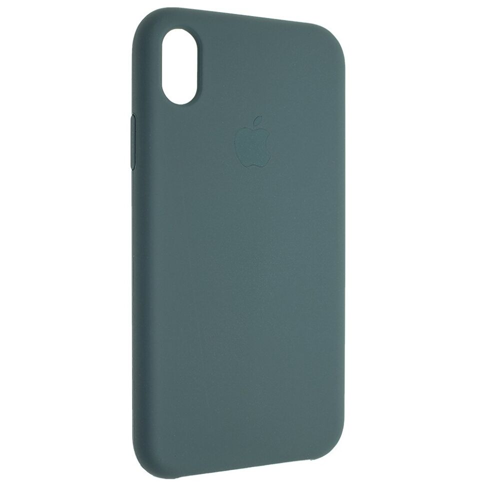 Задня накладка Silicone Case APPLE IPHONE XR, відкритий низ Задня накладка Silicone Case APPLE IPHONE XR, відкритий низ