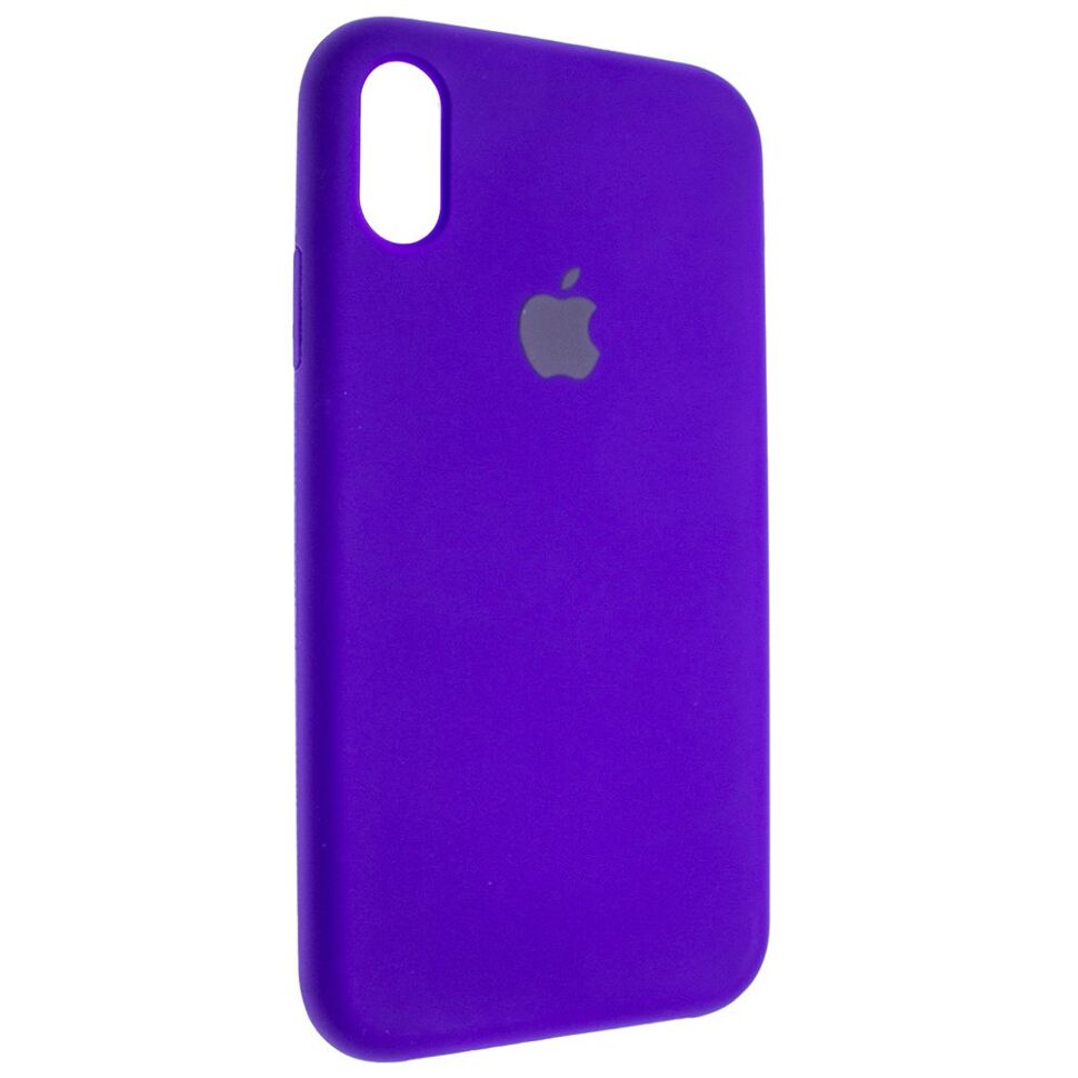 Задня накладка Silicone Case APPLE IPHONE XR, відкритий низ Задня накладка Silicone Case APPLE IPHONE XR, відкритий низ
