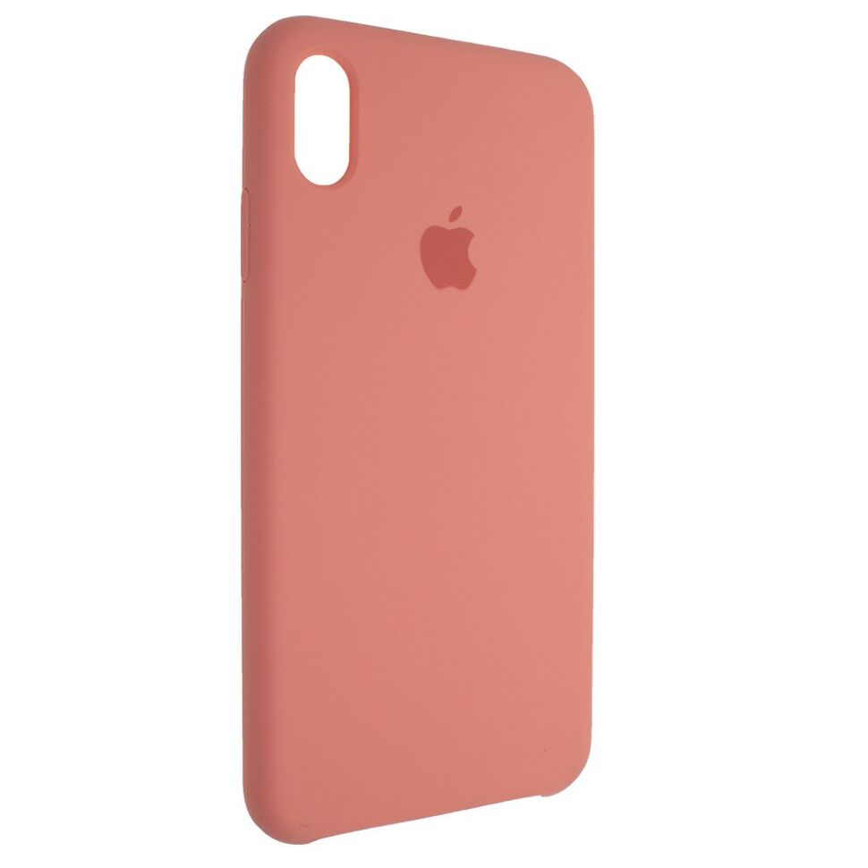 Задня накладка Silicone Case APPLE IPHONE XR, відкритий низ Задня накладка Silicone Case APPLE IPHONE XR, відкритий низ