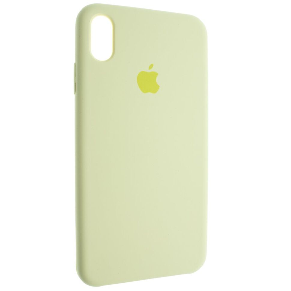 Задня накладка Silicone Case APPLE IPHONE XR, відкритий низ Задня накладка Silicone Case APPLE IPHONE XR, відкритий низ