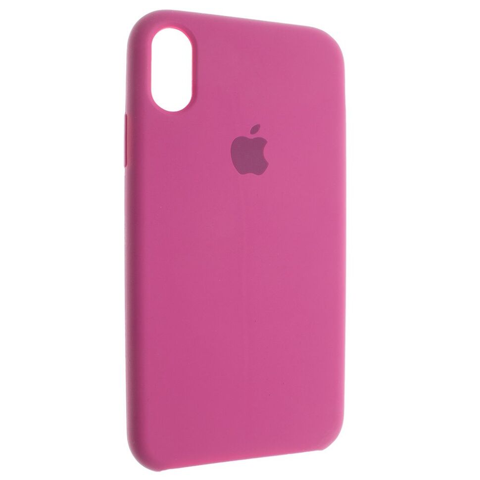 Задня накладка Silicone Case APPLE IPHONE XR, відкритий низ Задня накладка Silicone Case APPLE IPHONE XR, відкритий низ