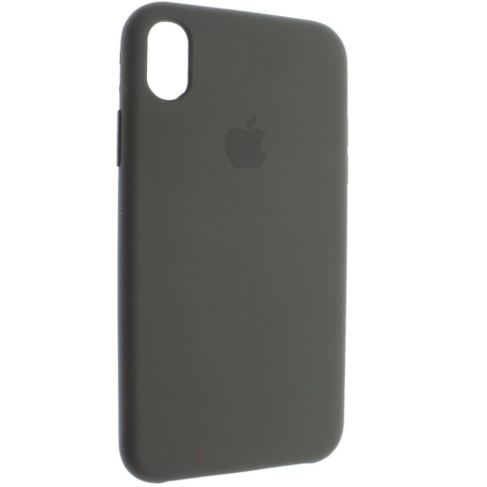 Задня накладка Silicone Case APPLE IPHONE XR, відкритий низ Задня накладка Silicone Case APPLE IPHONE XR, відкритий низ