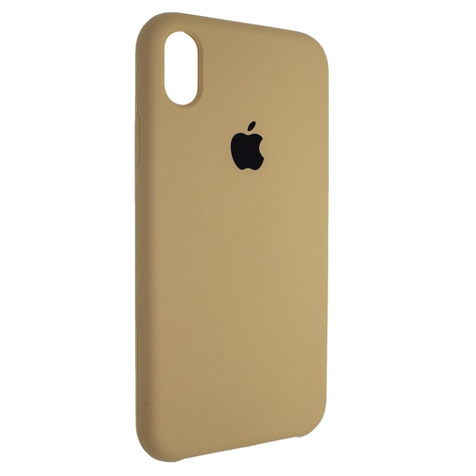 Задня накладка Silicone Case APPLE IPHONE XR, відкритий низ Задня накладка Silicone Case APPLE IPHONE XR, відкритий низ