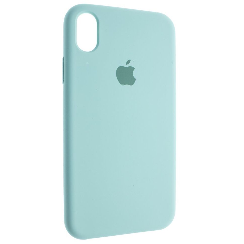 Задня накладка Silicone Case APPLE IPHONE XR, відкритий низ Задня накладка Silicone Case APPLE IPHONE XR, відкритий низ