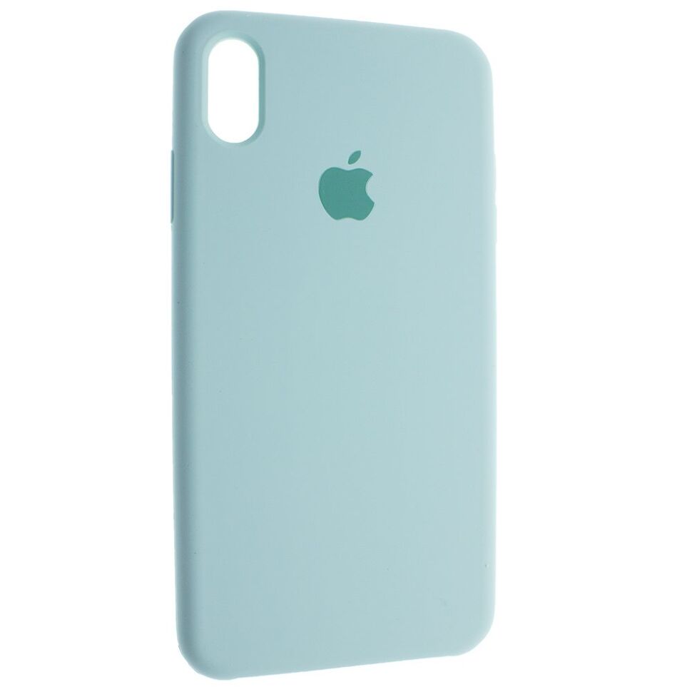 Задня накладка Silicone Case APPLE IPHONE XR, відкритий низ Задня накладка Silicone Case APPLE IPHONE XR, відкритий низ