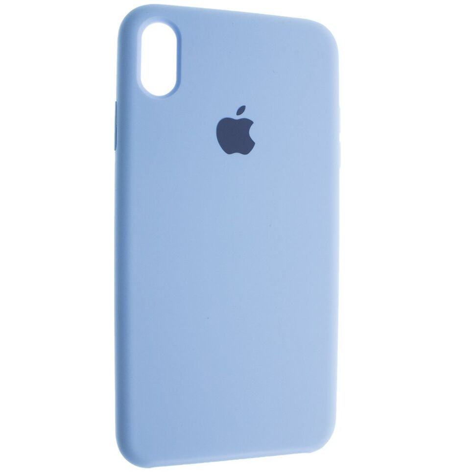 Задня накладка Silicone Case APPLE IPHONE XR, відкритий низ Задня накладка Silicone Case APPLE IPHONE XR, відкритий низ