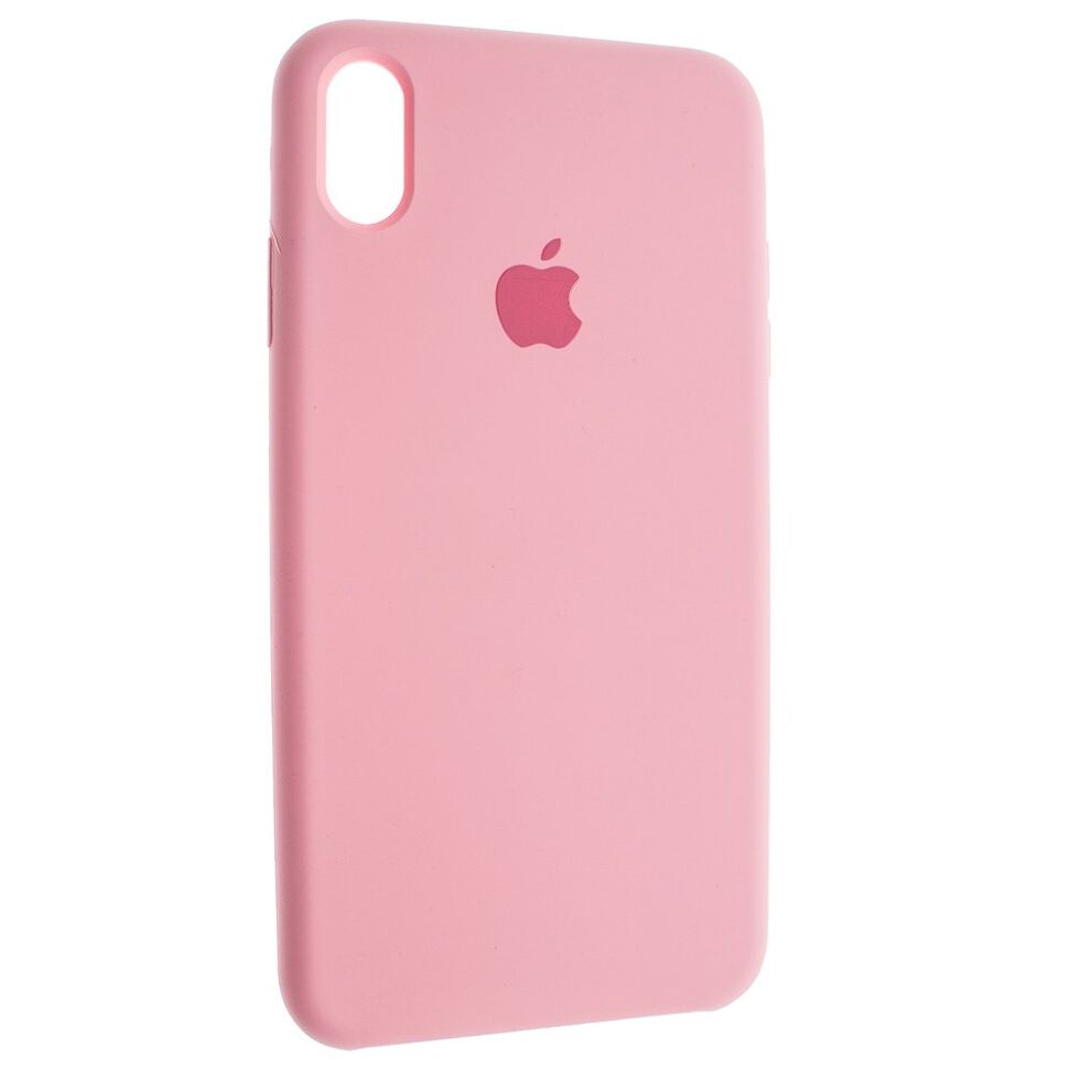 Задня накладка Silicone Case APPLE IPHONE XR, відкритий низ Задня накладка Silicone Case APPLE IPHONE XR, відкритий низ