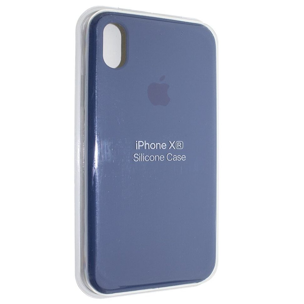 Задня накладка Silicone Case APPLE IPHONE XR, відкритий низ Задня накладка Silicone Case APPLE IPHONE XR, відкритий низ