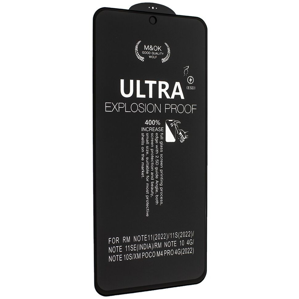 Захисне скло ESD ULTRA M&OK GLASS XIAOMI Redmi Note 11S | NOTE 11 | POCO M4 PRO | NOTE 12S