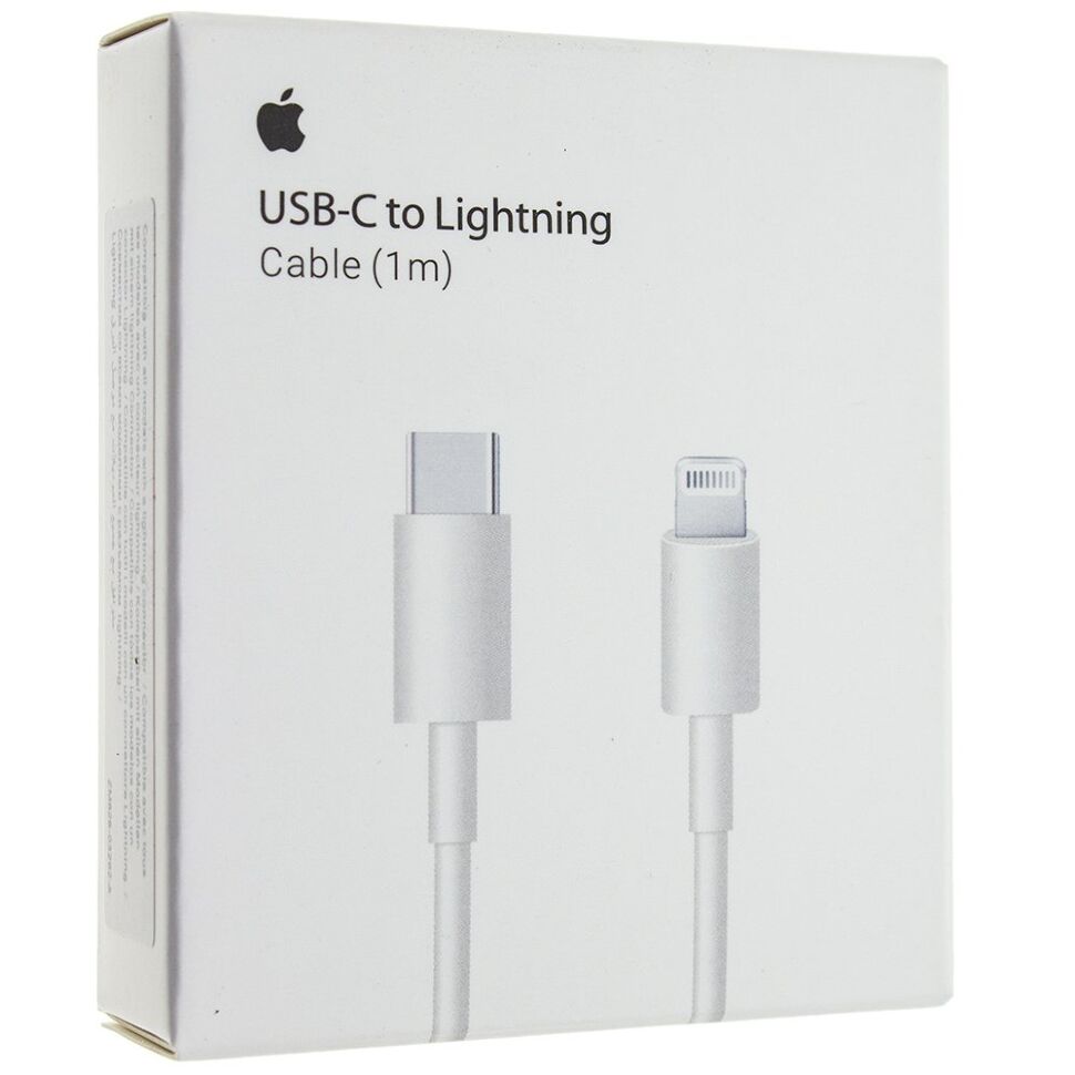 Кабель APPLE HIGH COPY Lightning 1m MQGJ2ZM/A в упаковці Кабель APPLE HIGH COPY Lightning 1m MQGJ2ZM/A в упаковці
