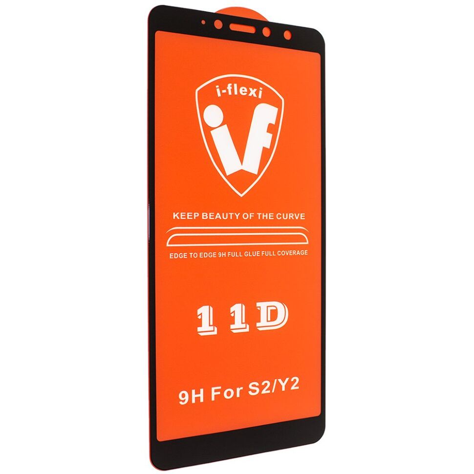 Скло 11D 9H i-flexi FULL GLUE XIAOMI Redmi S2 в упаковці ЧОРНИЙ Скло 11D 9H i-flexi FULL GLUE XIAOMI Redmi S2 в упаковці ЧОРНИЙ