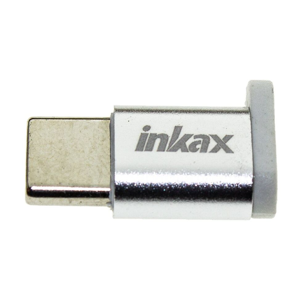 Перехідник для заряджання INKAX PA-02 Micro USB - Type-C Перехідник для заряджання INKAX PA-02 Micro USB - Type-C