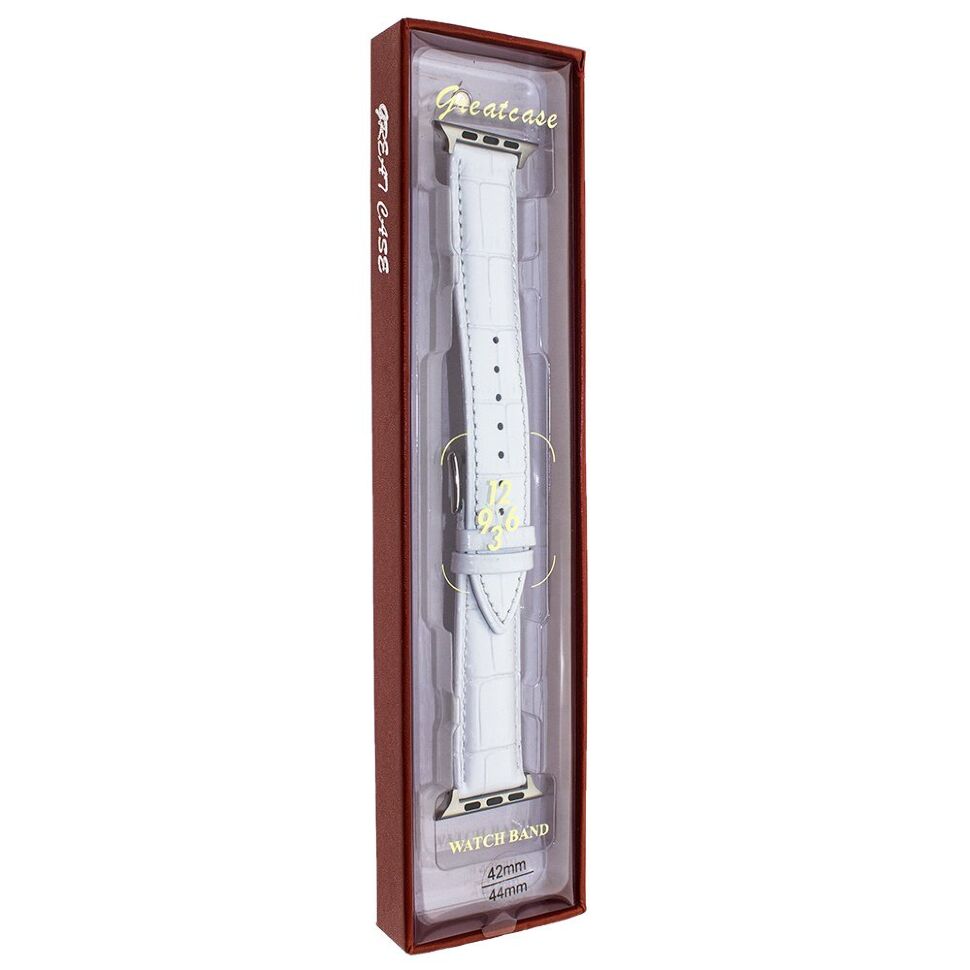 Ремінець ШКІРА CROCO APPLE WATCH 42 | 44 |45 MM Ремінець ШКІРА CROCO APPLE WATCH 42 | 44 |45 MM