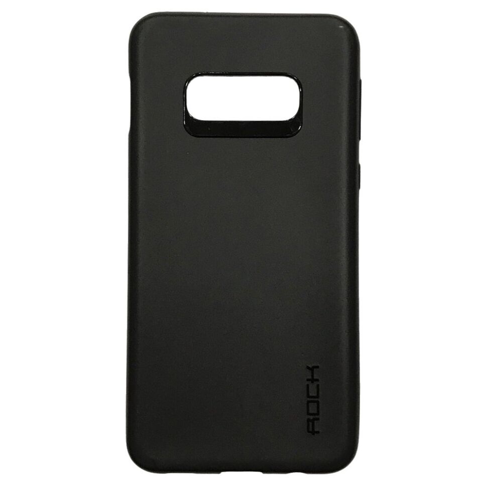 Ультратонка силіконова накладка ROCK Samsung S10E/S10Lite 2019 (G970) (чорний) Ультратонка силіконова накладка ROCK Samsung S10E/S10Lite 2019 (G970) (чорний)