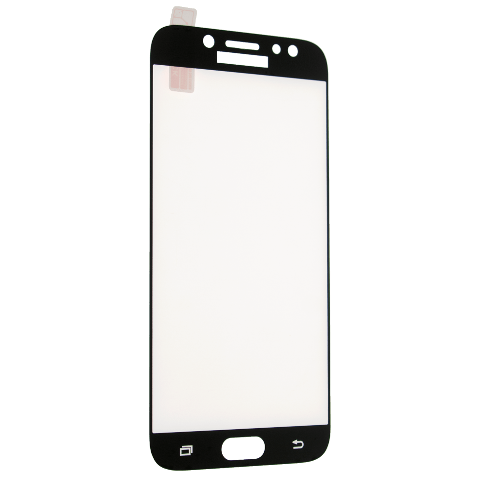Скло TRIPLEX FULL SCREEN SAMSUNG J730 Galaxy J7 2017 ЧОРНИЙ