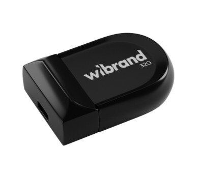 USB флеш 32Gb Wibrand Scorpio 2.0 Black USB флеш 32Gb Wibrand Scorpio 2.0 Black