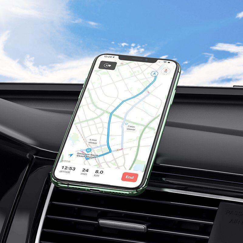 Автомобільний тримач BOROFONE BH29 Graceful клейка присоска - магнит Автомобільний тримач BOROFONE BH29 Graceful клейка присоска - магнит