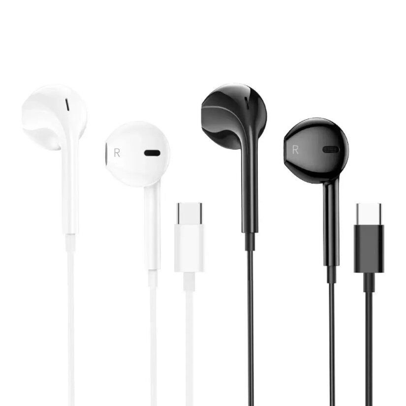 Дротові навушники BOROFONE BM80 TYPE-C, чорний Дротові навушники BOROFONE BM80 TYPE-C, чорний