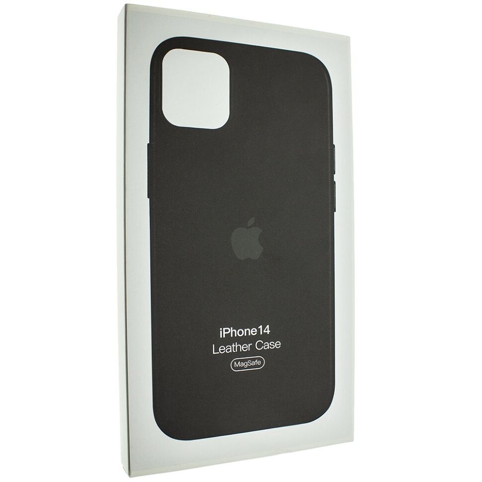 Задня накладка Leather Case magsafe Copy quality APPLE iPhone 15 PRO MAX 6.7" Задня накладка Leather Case magsafe Copy quality APPLE iPhone 15 PRO MAX 6.7"