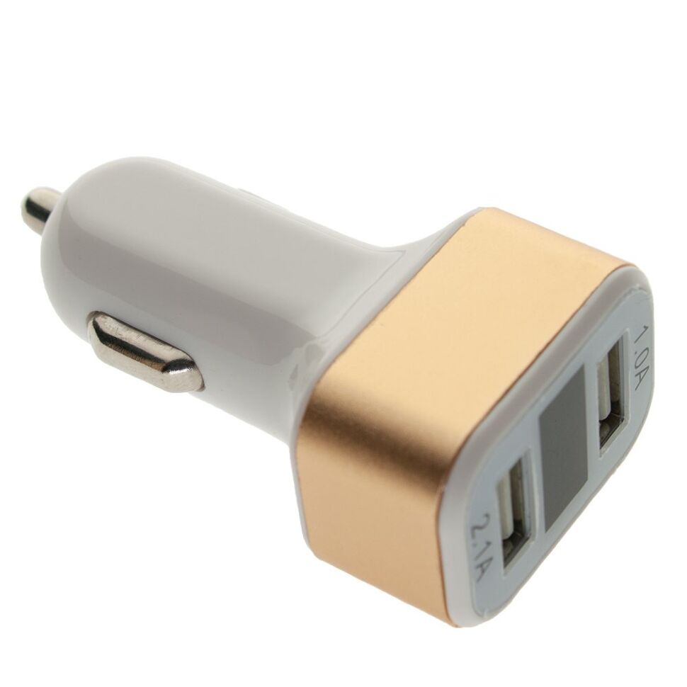 Зарядний пристрій Doolike CCA-18 LCD display 3.1A ЗОЛОТИЙ Зарядний пристрій Doolike CCA-18 LCD display 3.1A ЗОЛОТИЙ