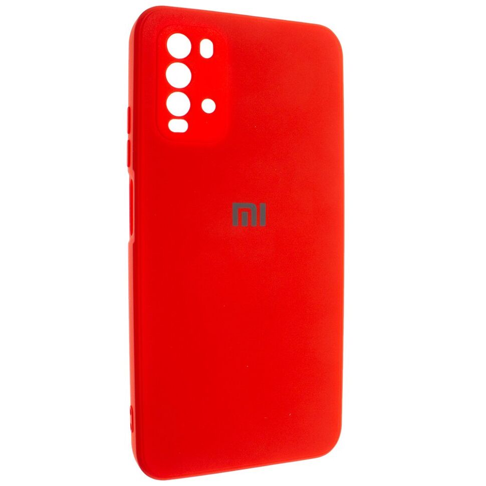 Задня накладка CAMERA FULL Silicone Case XIAOMI Redmi 9T (2021) Задня накладка CAMERA FULL Silicone Case XIAOMI Redmi 9T (2021)