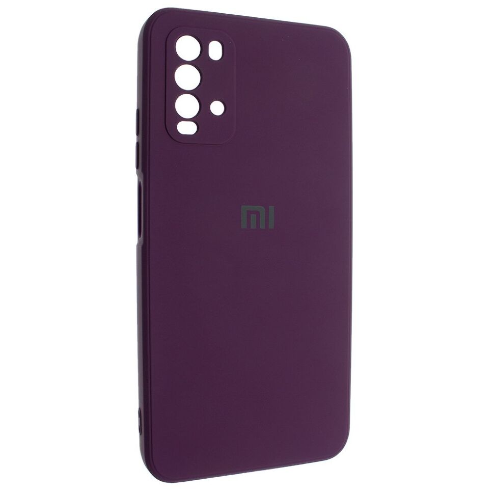 Задня накладка CAMERA FULL Silicone Case XIAOMI Redmi 9T (2021) Задня накладка CAMERA FULL Silicone Case XIAOMI Redmi 9T (2021)
