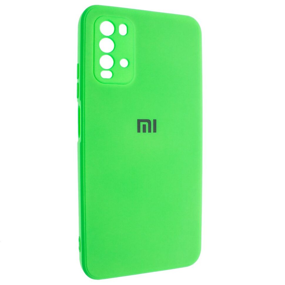 Задня накладка CAMERA FULL Silicone Case XIAOMI Redmi 9T (2021) Задня накладка CAMERA FULL Silicone Case XIAOMI Redmi 9T (2021)