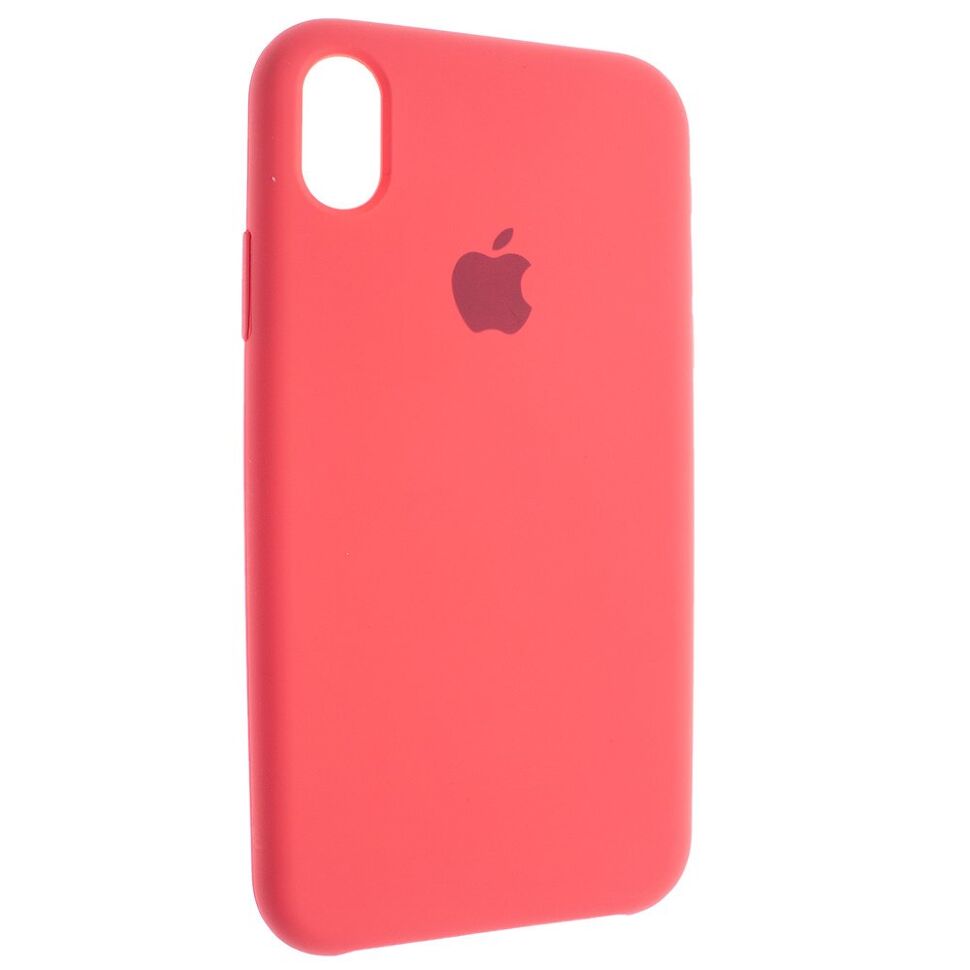 Задня накладка Silicone Case APPLE IPHONE XS MAX, відкритий низ Задня накладка Silicone Case APPLE IPHONE XS MAX, відкритий низ