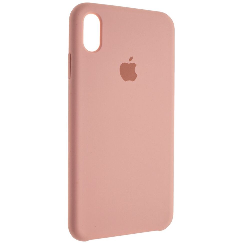 Задня накладка Silicone Case APPLE IPHONE XS MAX, відкритий низ Задня накладка Silicone Case APPLE IPHONE XS MAX, відкритий низ
